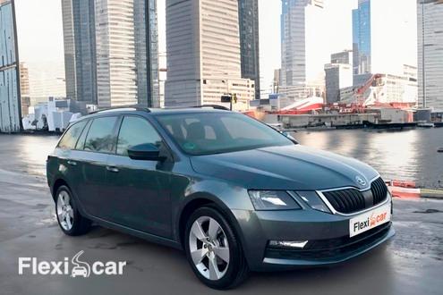 Skoda Octavia en Madrid
