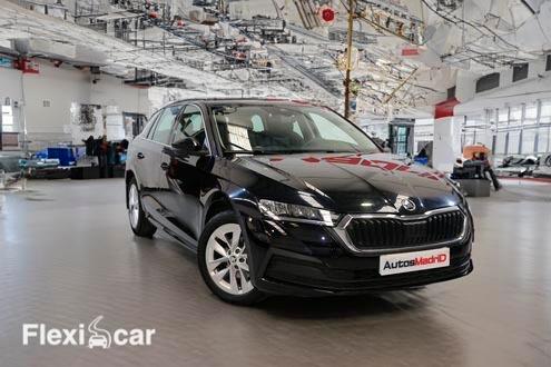 Skoda Octavia RS barato