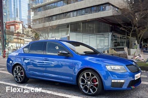 Skoda Octavia RS ocasi&oacute;n
