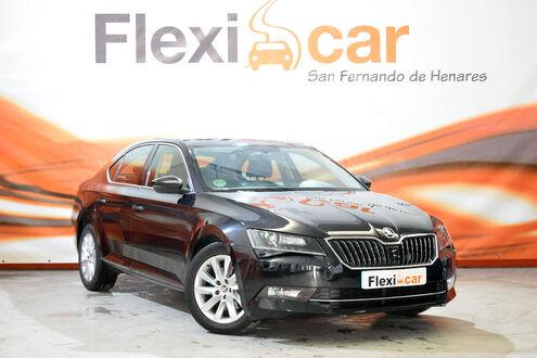 Skoda Superb de segunda mano