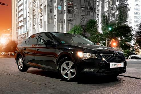 Skoda Superb de segunda mano