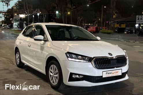 Skoda en Zaragoza de KM0