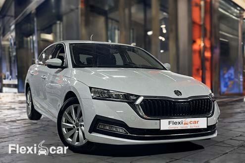 Skoda en Zaragoza