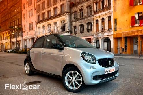 SMART Forfour el&eacute;ctrico de segunda mano barato