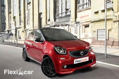 SMART Forfour el&eacute;ctrico de segunda mano