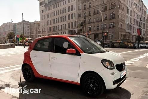 SMART Forfour el&eacute;ctrico
