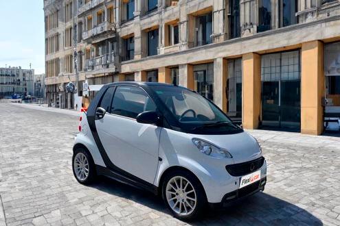 SMART Fortwo de ocasi&oacute;n