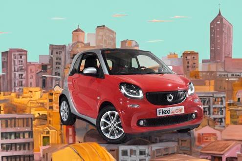 SMART Fortwo de segunda mano barato