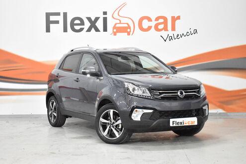 Ssangyong segunda mano barato