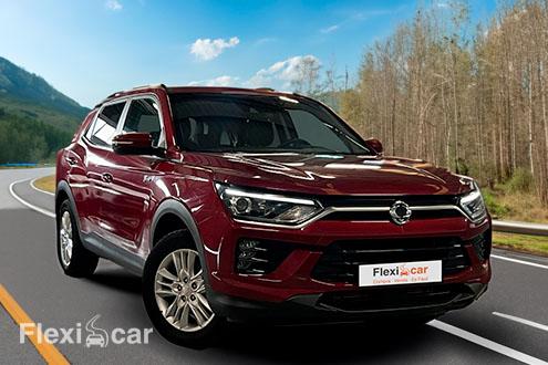 Ssangyong Korando barato
