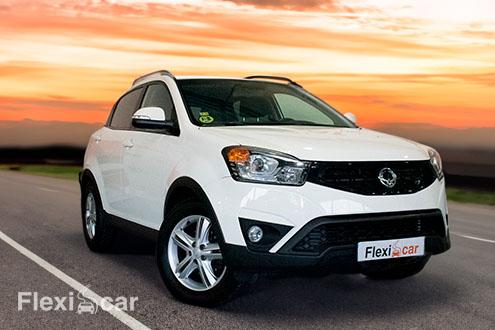 Ssangyong Korando de segunda mano barato