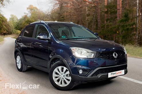 Ssangyong Korando de segunda mano