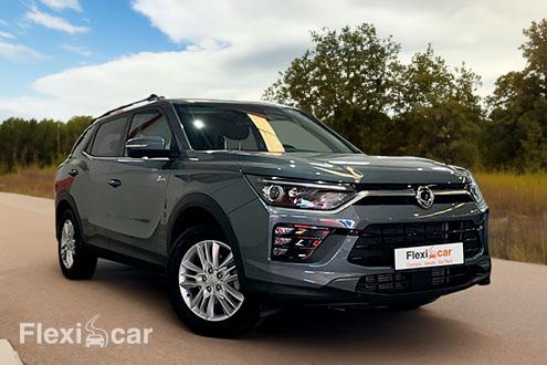 Ssangyong Korando seminuevo