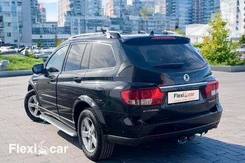 SsangYong Kyron ocasi&oacute;n barato