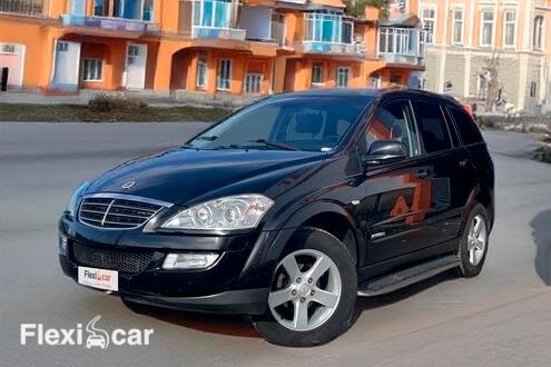 SsangYong Kyron segunda mano