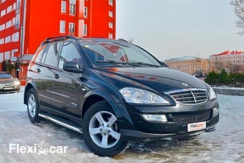 SsangYong Kyron