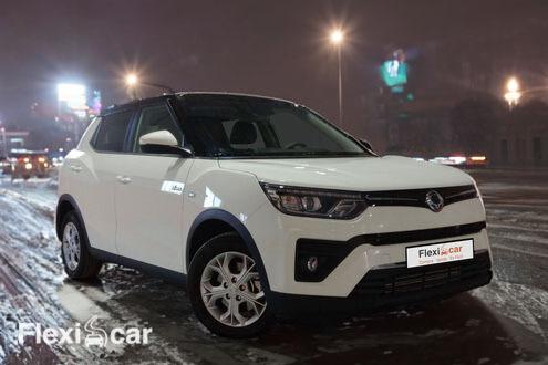 SsangYong de ocasi&oacute;n
