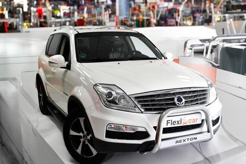 Ssangyong Rexton de segunda mano