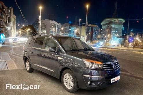 Ssangyong Rodius di&eacute;sel de ocasi&oacute;n