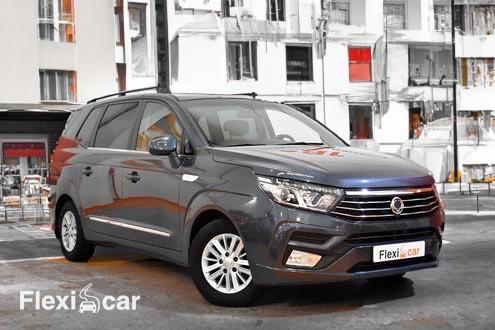 Ssangyong Rodius di&eacute;sel de segunda mano