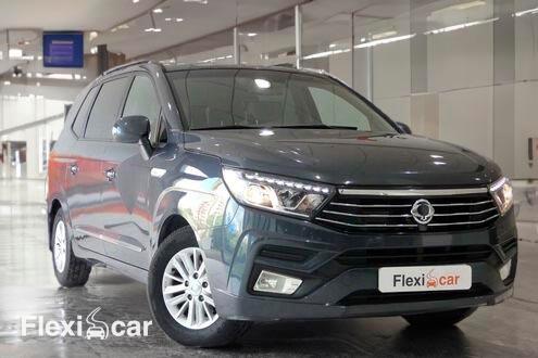 Ssangyong Rodius di&eacute;sel seminuevo