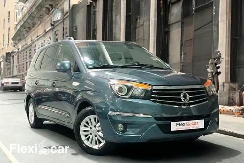 Ssangyong Rodius Di&eacute;sel
