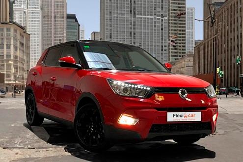 SsangYong Tivoli de ocasi&oacute;n