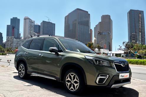 Subaru Forester h&iacute;brido no enchufable ocasi&oacute;n barato