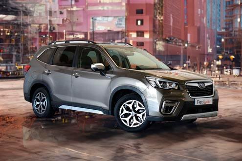 Subaru Forester h&iacute;brido no enchufable segunda mano barato