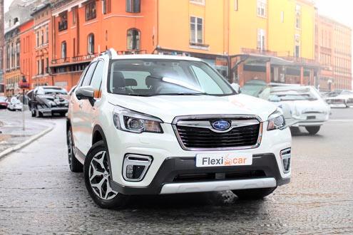 Subaru Forester h&iacute;brido no enchufable segunda mano