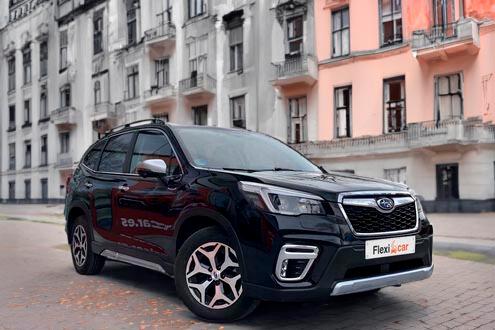 Subaru Forester h&iacute;brido no enchufable
