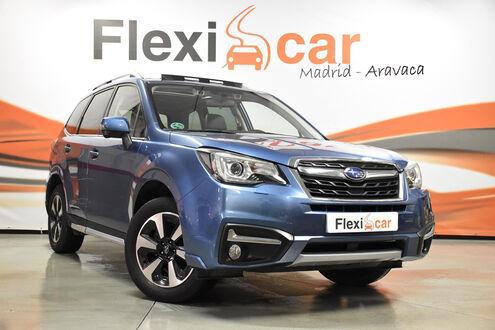 Subaru Forester segunda mano