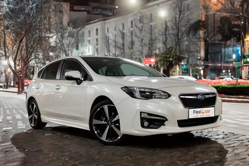 Subaru Impreza de segunda mano