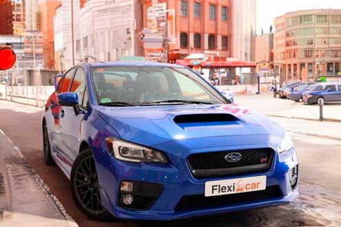 Subaru WRX STI barato