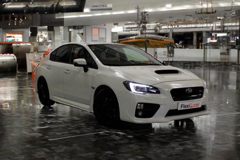 Subaru WRX STI de ocasi&oacute;n barato