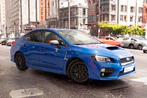 Subaru WRX STI de ocasi&oacute;n