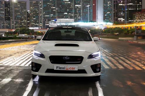 Subaru WRX STI de segunda mano