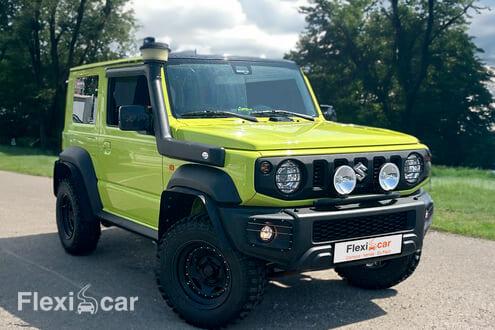 Suzuki Jimny ocasi&oacute;n