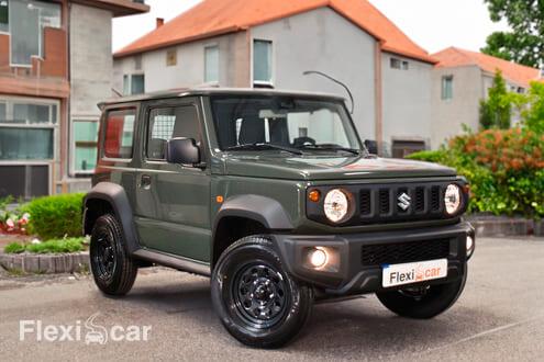 Suzuki Jimny segunda mano