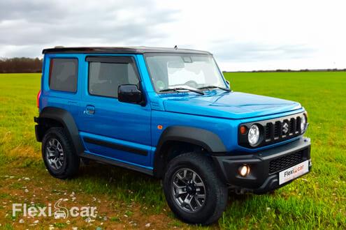 Suzuki Jimny seminuevo