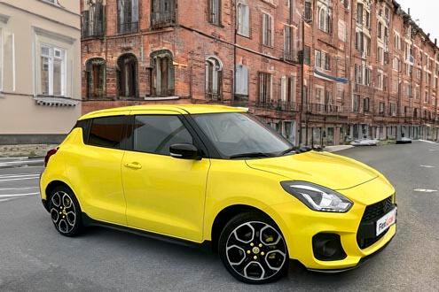 Suzuki Swift h&iacute;brido no enchufable ocasi&oacute;n barato