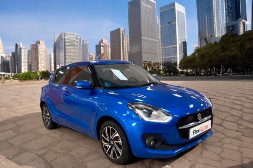 Suzuki Swift h&iacute;brido no enchufable ocasi&oacute;n