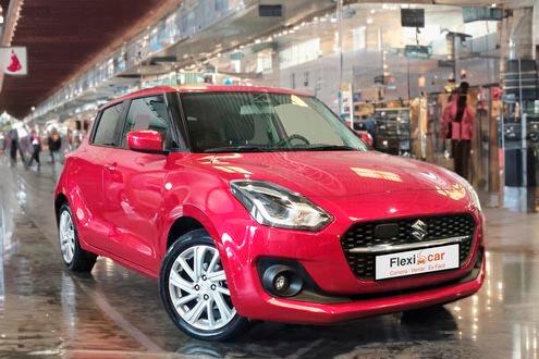 Suzuki Swift h&iacute;brido no enchufable segunda mano barato
