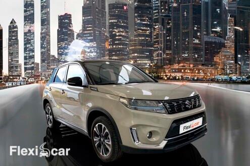 Suzuki Vitara en Madrid de segunda mano