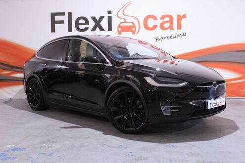 Tesla km0 en Barcelona