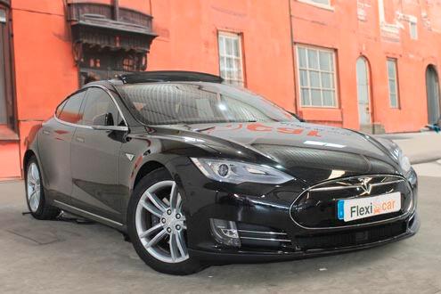 Tesla Model S de segunda mano