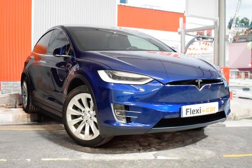 Tesla Model X de segunda mano