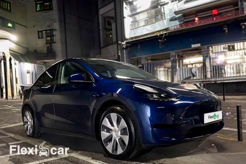 Tesla Model Y de segunda mano