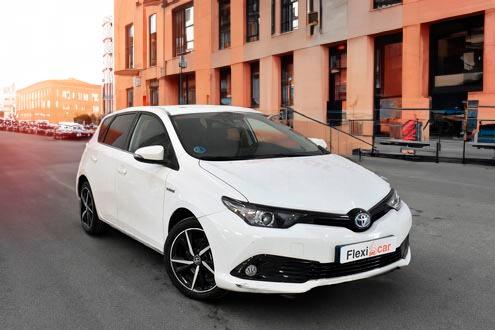 Toyota Auris h&iacute;brido no enchufable barato