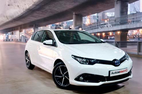 Toyota Auris h&iacute;brido no enchufable ocasi&oacute;n barato